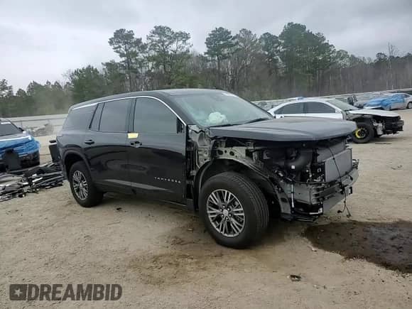 2024 Chevrolet Traverse FWD LS с VIN 1GNEREKS6RJ190750, выставлен на аукционе Copart как лот 44550345 с пробегом 5 515 миль миль и Чистый • Clean title. История ставок и продаж доступна на DreamBid. Изображение 10.