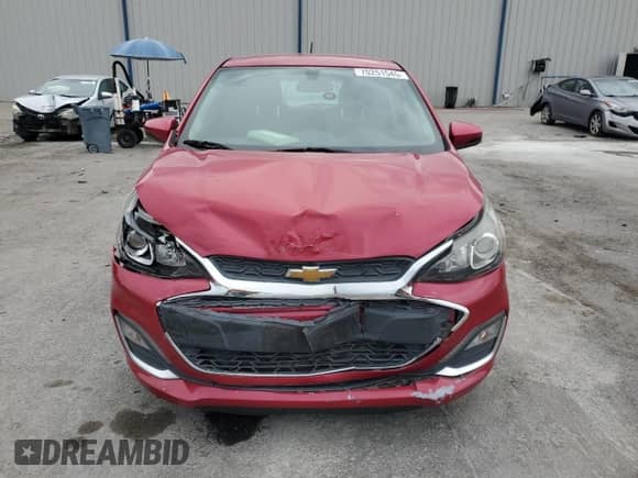 2020 Chevrolet Spark LT с VIN KL8CD6SA6LC419458, выставлен на аукционе Copart как лот 70251545 с пробегом 83 638 миль миль и На запчасти • Non repairable. История ставок и продаж доступна на DreamBid. Изображение 5.