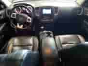 2013 Dodge Durango Crew with VIN 1C4RDJDG8DC643760, listed as a Copart auction lot 80074455 with 138,563 mi miles and Salvage title. Bid and sale history available at DreamBid. Image 8.