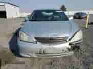 2002 Toyota Camry XLE with VIN 4T1BF32K22U541968, listed as a Copart auction lot 83992485 with 199,547 mi miles and Salvage title. Bid and sale history available at DreamBid. Image 5.