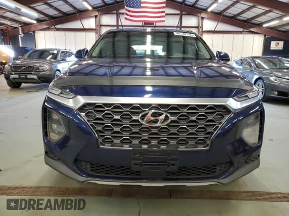 2019 Hyundai Santa Fe SE with VIN 5NMS2CAD2KH106992, listed as a Copart auction lot 86132345 with 161,697 mi miles and Clean title. Bid and sale history available at DreamBid. Image 5.