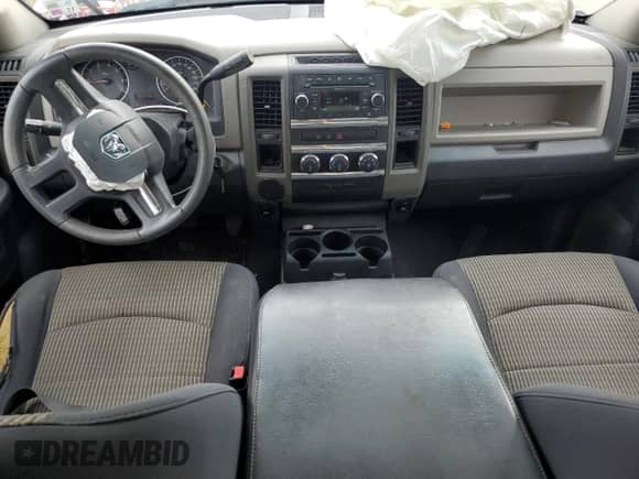 2009 Dodge 1500 ST with VIN 1D3HB18P99S722306, listed as a Copart auction lot 70137445 with 126,508 mi miles and Salvage title. Bid and sale history available at DreamBid. Image 8.