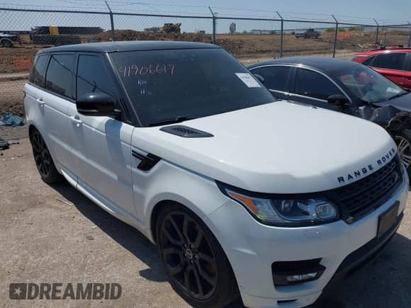 2017 Land Rover Range Rover Sport Autobiography z VIN SALWV2FE7HA142600, wystawiony jako IAAI lot #41906617 z przebiegiem 105 531 mil mil oraz . Historia ofert i sprzedaży dostępna na DreamBid. Obrazek 6.