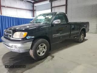 2000 Toyota Tundra SR5 с VIN 5TBKT4411YS062972, выставлен на аукционе Copart как лот 59783285 с пробегом 91 532 миль миль и Чистый • Clean title. История ставок и продаж доступна на DreamBid. Изображение 1.
