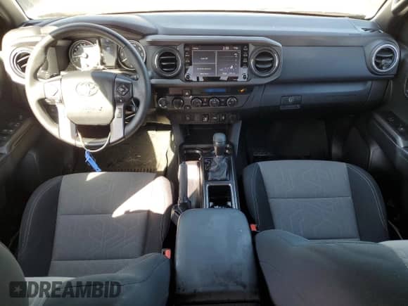 2022 Toyota Tacoma SR с VIN 3TMCZ5AN1NM504958, выставлен на аукционе Copart как лот 81156135 с пробегом 26 327 миль миль и Списание • Salvage title. История ставок и продаж доступна на DreamBid. Изображение 8.