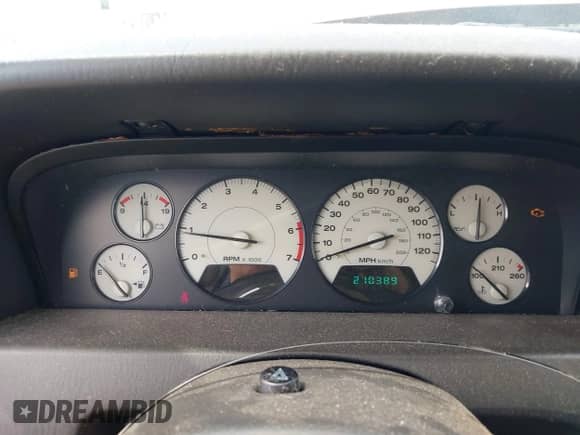 2003 Jeep Grand Cherokee Overland с VIN 1J8GW68J63C533995, выставлен на аукционе IAAI как лот 42482666 с пробегом 210 389 миль миль и . История ставок и продаж доступна на DreamBid. Изображение 7.