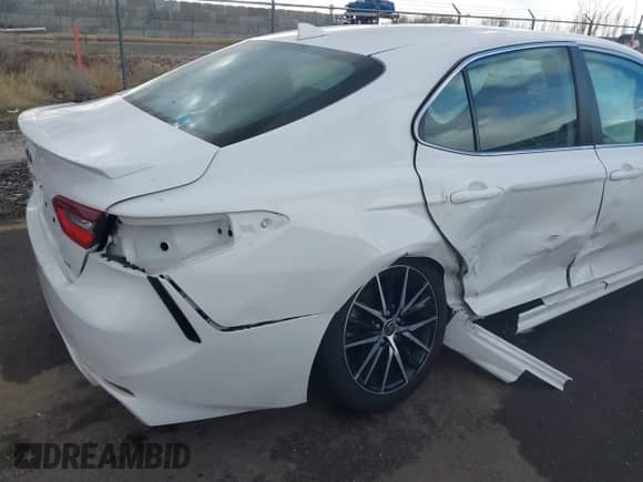 2023 Toyota Camry SE с VIN 4T1G11AK6PU813746, выставлен на аукционе IAAI как лот 41210012 с пробегом 34 717 миль миль и . История ставок и продаж доступна на DreamBid. Изображение 6.