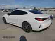 2021 BMW 4 Series 430i z VIN WBA53AP0XMCG30119, wystawiony jako Copart lot #67095865 z przebiegiem 58 710 mil mil oraz Szkoda całkowita • Salvage title. Historia ofert i sprzedaży dostępna na DreamBid. Obrazek 2.