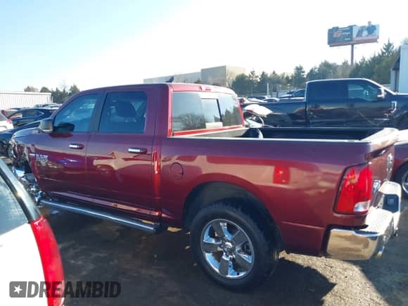 2017 Ram 1500 Big Horn z VIN 1C6RR6LT7HS657939, wystawiony jako IAAI lot #41235870 z przebiegiem 129 016 mil mil oraz . Historia ofert i sprzedaży dostępna na DreamBid. Obrazek 14.