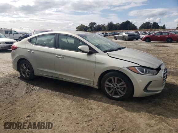 2017 Hyundai Elantra Limited z VIN 5NPD84LF9HH157087, wystawiony jako Copart lot #54763065 z przebiegiem 68 214 mil mil oraz Czysty tytuł • Clean title. Historia ofert i sprzedaży dostępna na DreamBid. Obrazek 4.