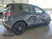 2014 Chevrolet Sonic LT с VIN 1G1JC6SB2E4157907, выставлен на аукционе Copart как лот 65535675 с пробегом 84 479 миль миль и Списание • Salvage title. История ставок и продаж доступна на DreamBid. Изображение 3.