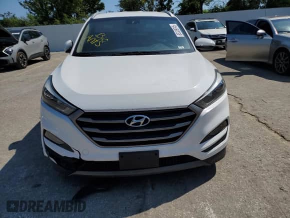 2016 Hyundai Tucson Sport z VIN KM8J33A29GU028701, wystawiony jako Copart lot #65339745 z przebiegiem Nie podano mil oraz Szkoda całkowita • Salvage title. Historia ofert i sprzedaży dostępna na DreamBid. Obrazek 5.