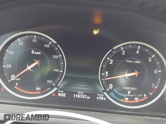 2014 BMW 7 Series 740Li with VIN WBAYE4C51ED138744, listed as a IAAI auction lot 42254213 with 116,157 mi miles and . Bid and sale history available at DreamBid. Image 15.