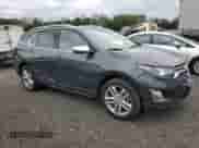 2019 Chevrolet Equinox Premier with VIN 3GNAXYEXXKS581773, listed as a Copart auction lot 80353755 with 105,791 mi miles and Salvage title. Bid and sale history available at DreamBid. Image 4.