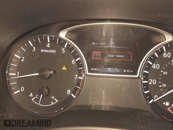 2019 Nissan Pathfinder SL with VIN 5N1DR2MM1KC636116, listed as a IAAI auction lot 43149866 with 81,065 mi miles and . Bid and sale history available at DreamBid. Image 7.