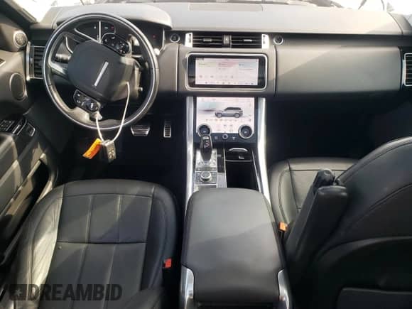 2018 Land Rover Range Rover Sport with VIN SALWR2RE0JA198173, listed as a Copart auction lot 68893335 with 99,686 mi miles and Clean title. Bid and sale history available at DreamBid. Image 8.