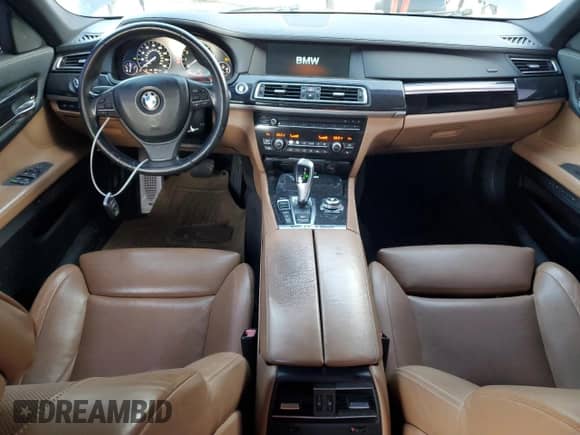 2011 BMW 7 Series 750Li xDrive with VIN WBAKC8C56BC433780, listed as a Copart auction lot 67002705 with 137,559 mi miles and Clean title. Bid and sale history available at DreamBid. Image 8.