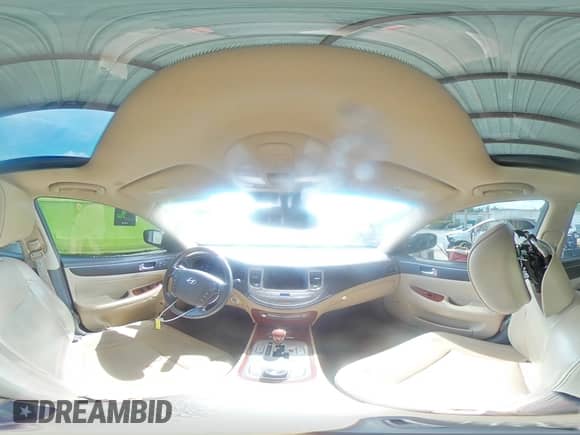 2012 Hyundai Genesis 4.6L with VIN KMHGC4DF3CU205168, listed as a Copart auction lot 65380454 with 175,156 mi miles and Salvage title. Bid and sale history available at DreamBid. Image 12.