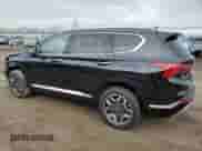 2021 Hyundai Santa Fe Calligraphy с VIN 5NMS5DALXMH347254, выставлен на аукционе Copart как лот 49868935 с пробегом 22 725 миль миль и Чистый • Clean title. История ставок и продаж доступна на DreamBid. Изображение 2.