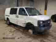 2004 Chevrolet Express Cargo с VIN 1GCHG35U241165589, выставлен на аукционе Copart как лот 48954035 с пробегом 255 519 миль миль и Списание • Salvage title. История ставок и продаж доступна на DreamBid. Изображение 4.
