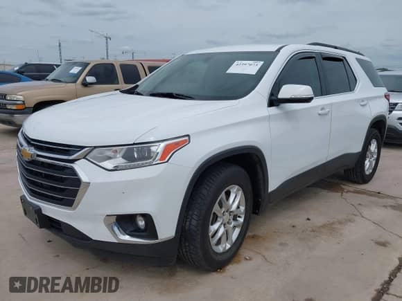 2019 Chevrolet Traverse LT Cloth с VIN 1GNERGKW9KJ296145, выставлен на аукционе IAAI как лот 42397073 с пробегом 61 720 миль миль и . История ставок и продаж доступна на DreamBid. Изображение 2.