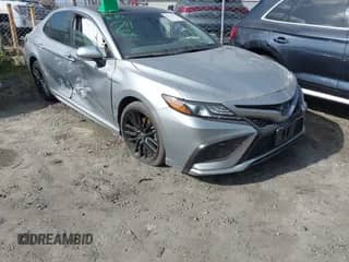 2022 Toyota Camry XSE с VIN 4T1K61AK6NU016177, выставлен на аукционе IAAI как лот 43195343 с пробегом 42 323 миль миль и . История ставок и продаж доступна на DreamBid. Изображение 1.