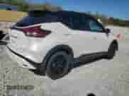 2023 Nissan Kicks SR with VIN 3N1CP5DV1PL484241, listed as a Copart auction lot 84735155 with 20,919 mi miles and Salvage title. Bid and sale history available at DreamBid. Image 3.