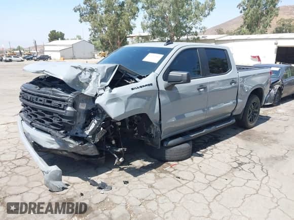 2024 Chevrolet Silverado 1500 Custom with VIN 1GCPABEKXRZ218666, listed as a IAAI auction lot 42652969 with 31,189 mi miles and . Bid and sale history available at DreamBid. Image 17.