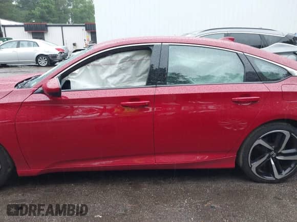 2018 Honda Accord Sport z VIN 1HGCV1F37JA114452, wystawiony jako IAAI lot #42286815 z przebiegiem 151 050 mil mil oraz . Historia ofert i sprzedaży dostępna na DreamBid. Obrazek 14.