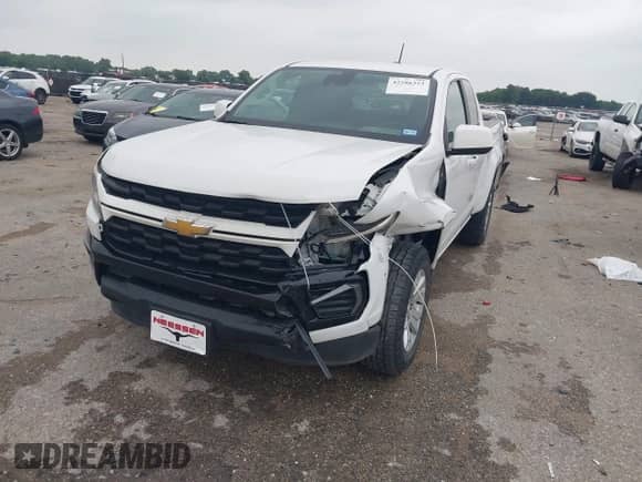 2021 Chevrolet Colorado 2WD LT with VIN 1GCHSCEA7M1286915, listed as a IAAI auction lot 42286353 with 44,699 mi miles and . Bid and sale history available at DreamBid. Image 17.