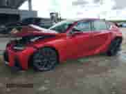 2024 Lexus IS 350 F Sport z VIN JTHBZ1B25R5078954, wystawiony jako Copart lot #68424685 z przebiegiem 16 016 mil mil oraz Nie do naprawy • Non repairable. Historia ofert i sprzedaży dostępna na DreamBid. Obrazek 1.