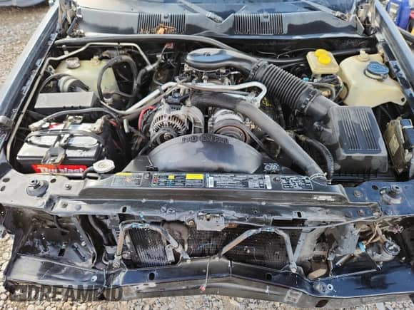 1993 Jeep Grand Cherokee Limited z VIN 1J4GZ78Y5PC544956, wystawiony jako Copart lot #84659285 z przebiegiem 153 945 mil mil oraz Szkoda całkowita • Salvage title. Historia ofert i sprzedaży dostępna na DreamBid. Obrazek 12.