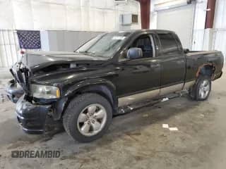 2005 Dodge 1500 SLT with VIN 1D7HU18D25S174299, listed as a Copart auction lot 70717735 with 181,789 mi miles and Salvage title. Bid and sale history available at DreamBid. Image 1.