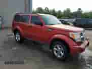 2008 Dodge Nitro SLT with VIN 1D8GT58K88W121992, listed as a Copart auction lot 54328795 with 189,663 mi miles and Salvage title. Bid and sale history available at DreamBid. Image 4.
