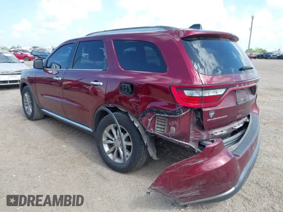 2017 Dodge Durango SXT с VIN 1C4RDHAGXHC774613, выставлен на аукционе IAAI как лот 42442509 с пробегом 141 395 миль миль и . История ставок и продаж доступна на DreamBid. Изображение 3.