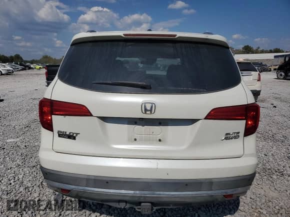 2016 Honda Pilot Elite с VIN 5FNYF6H03GB002006, выставлен на аукционе Copart как лот 80686125 с пробегом 165 695 миль миль и Списание • Salvage title. История ставок и продаж доступна на DreamBid. Изображение 6.