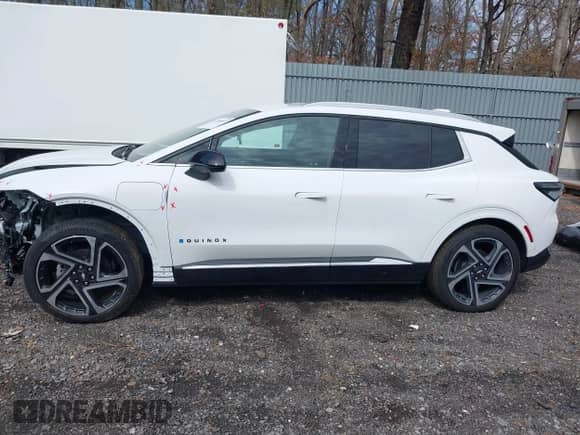 2024 Chevrolet Equinox EV LT с VIN 3GN7DMRP0RS295799, выставлен на аукционе IAAI как лот 41700897 с пробегом 7 565 миль миль и . История ставок и продаж доступна на DreamBid. Изображение 14.