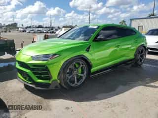 2021 Lamborghini Urus с VIN ZPBUA1ZL6MLA14421, выставлен на аукционе Copart как лот 74109914 с пробегом Не указан миль и На запчасти • Non repairable. История ставок и продаж доступна на DreamBid. Изображение 1.