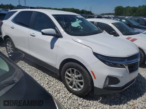 2024 Chevrolet Equinox LT с VIN 3GNAXJEG2RL183520, выставлен на аукционе Copart как лот 54313315 с пробегом 21 642 миль миль и Списание • Salvage title. История ставок и продаж доступна на DreamBid. Изображение 4.