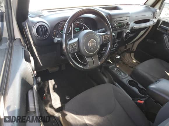 2018 Jeep Wrangler Sport with VIN 1C4AJWAG3JL895497, listed as a Copart auction lot 47727195 with 84,159 mi miles and Salvage title. Bid and sale history available at DreamBid. Image 8.