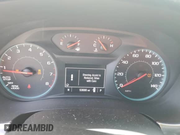 2023 Chevrolet Traverse LT Cloth с VIN 1GNERGKW1PJ143430, выставлен на аукционе Copart как лот 89485245 с пробегом 53 690 миль миль и Списание • Salvage title. История ставок и продаж доступна на DreamBid. Изображение 9.