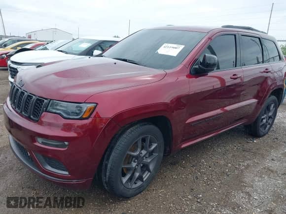 2020 Jeep Grand Cherokee Limited X with VIN 1C4RJFBG1LC144077, listed as a IAAI auction lot 42119007 with 54,005 mi miles and . Bid and sale history available at DreamBid. Image 2.
