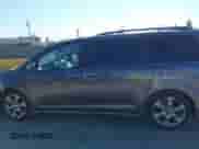 2013 Toyota Sienna SE with VIN 5TDXK3DC2DS352630, listed as a IAAI auction lot 42734475 with 134,467 mi miles and . Bid and sale history available at DreamBid. Image 14.