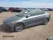 2018 Hyundai Elantra Value Edition z VIN 5NPD84LF7JH345175, wystawiony jako IAAI lot #24182145 z przebiegiem 16 045 mil mil oraz . Historia ofert i sprzedaży dostępna na DreamBid. Obrazek 2.