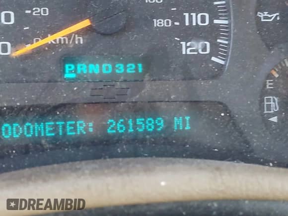 2003 Chevrolet TrailBlazer LS z VIN 1GNDS13S532138146, wystawiony jako IAAI lot #42795304 z przebiegiem 261 589 mil mil oraz . Historia ofert i sprzedaży dostępna na DreamBid. Obrazek 7.