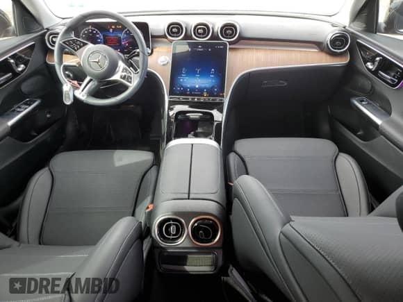 2024 Mercedes-Benz C 300 с VIN W1KAF4GB9RR218860, выставлен на аукционе Copart как лот 69849725 с пробегом 1 640 миль миль и Списание • Salvage title. История ставок и продаж доступна на DreamBid. Изображение 8.