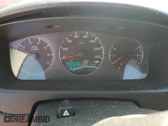 2008 Chevrolet Impala LT z VIN 2G1WT55K081254521, wystawiony jako Copart lot #87044775 z przebiegiem 114 158 mil mil oraz Czysty tytuł • Clean title. Historia ofert i sprzedaży dostępna na DreamBid. Obrazek 9.