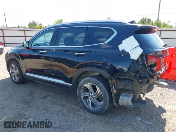 2021 Hyundai Santa Fe SEL z VIN 5NMS34AJ2MH333739, wystawiony jako IAAI lot #43110497 z przebiegiem 70 788 mil mil oraz . Historia ofert i sprzedaży dostępna na DreamBid. Obrazek 3.