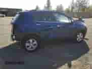 2017 Chevrolet Trax LT with VIN 3GNCJLSB2HL187967, listed as a Copart auction lot 81013005 with 43,138 mi miles and Salvage title. Bid and sale history available at DreamBid. Image 3.