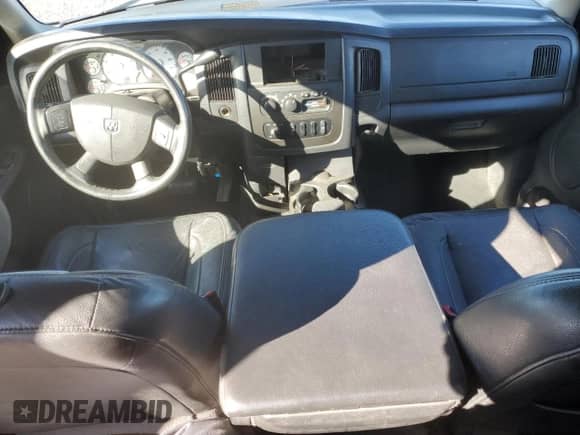 2005 Dodge 2500 SLT with VIN 3D7KS28CX5G790851, listed as a Copart auction lot 86190345 with Not provided miles and Clean title. Bid and sale history available at DreamBid. Image 8.